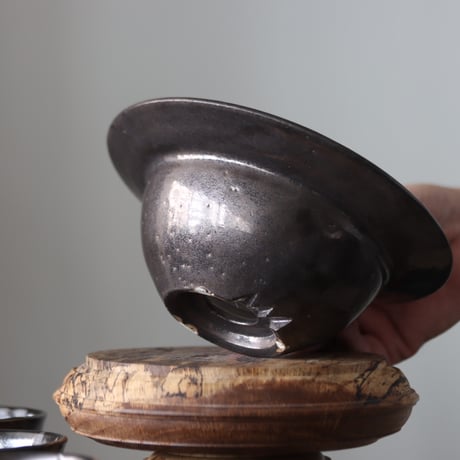 Atsushi Funakushi / black iron / humanity pot     no.512-43