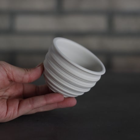 takero pot / 白 (2.5号)  no.201-90