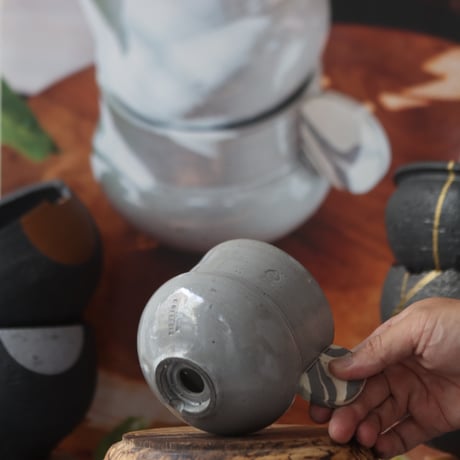 N/OH / はみ出しmoon / MARBLE NOHBLE / SS   no.1103-134