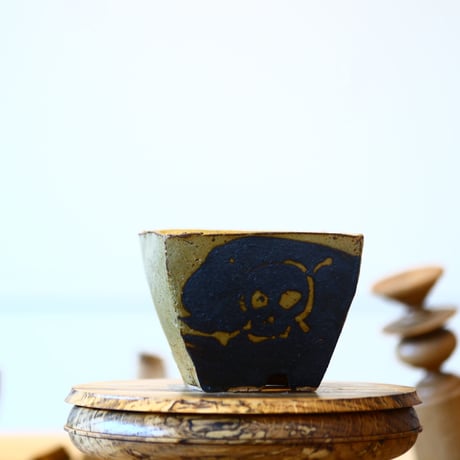 Andrew  Gemrich〝calavera″ / humanity pot    no521-G36