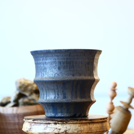 Atsushi Funakushi〝ashman silver″ / humanity pot    no1112-64
