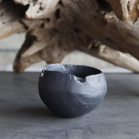 有馬和博鉢humanity 芽の巣山たけろうポットspicy gem