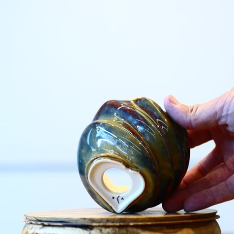 P&A ceramic ware / spiral 　no.218-16