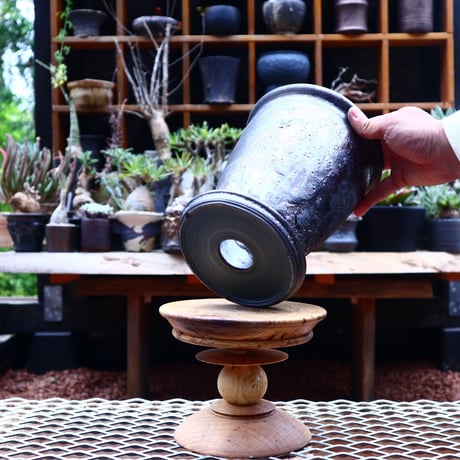 Kazuhiro  Arima〝jamaro″ ／ humanity pot       no.579
