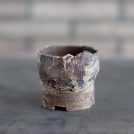 Masato Akutsu / graffito / humanity pot (2.5号)  no.824-63