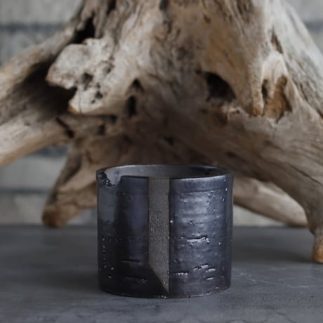 N/OH / コロ鉢 / Black / SS (3.5号)   no.504-223