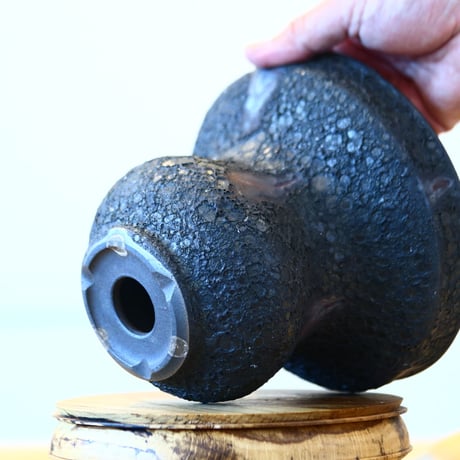 Kazuhiro Arima〝breed″ / humanity pot    no813-29