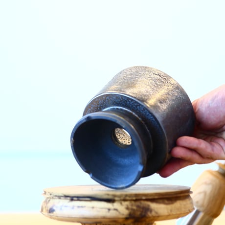 Kazuhiro Arima〝jamoro″ / humanity pot    no813-74