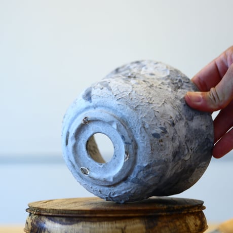 Kazuhiro Arima〝cinerea bite″ / humanity pot    no813-07