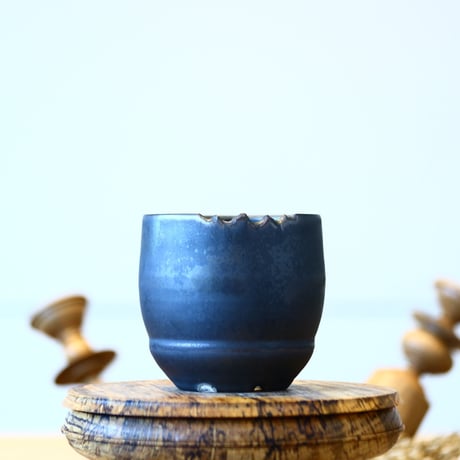 Yuta Uchida〝black rust″ / humanity pot    no514-U72