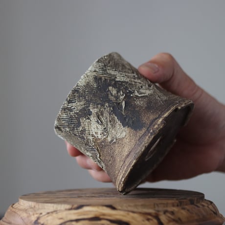 Masato Akutsu〝graffito″ / humanity pot    no.609-74