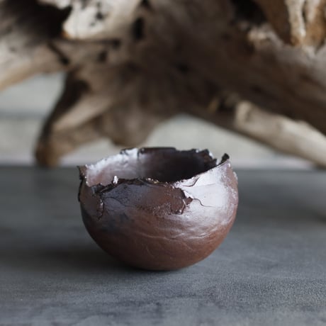 TAKERO POT / Chigiri / “Nakagawa glaze”  (3号)   no.525-20