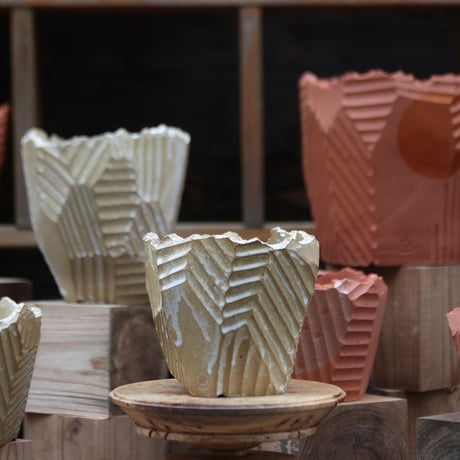 N/OH  応 / S / Ocher  no.1204/29