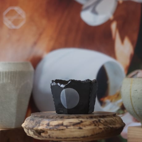 N/OH / 澪標 / Black + Moon / XS    no.1110-109