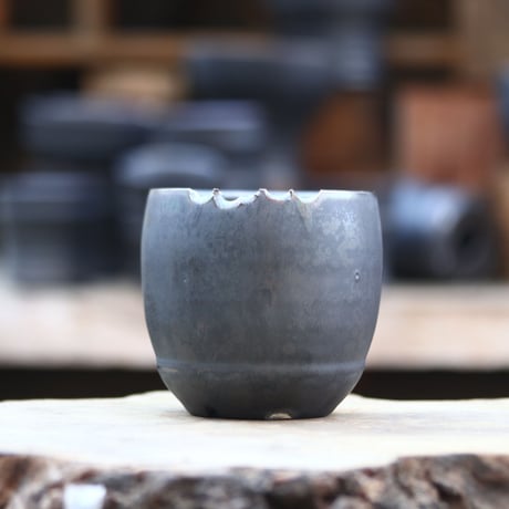 Yuta  Uchida 〝black  rust″ / humanity pot   no.32403