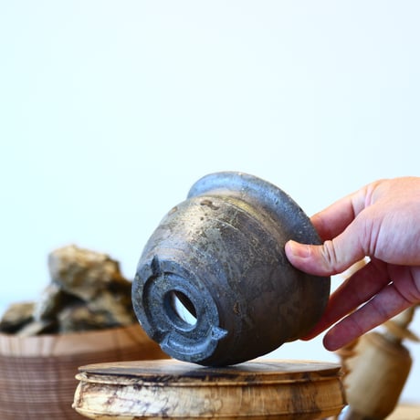 Mie Maeda〝genya″ / humanity pot    no1112-35