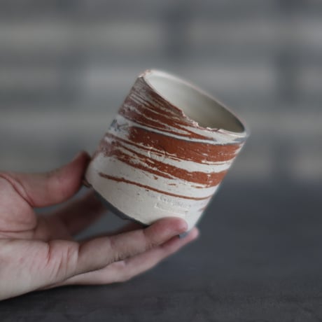 N/OH / コロ鉢 / MARBLE N/OHBLE / XS (2.5号)  no.1025-44