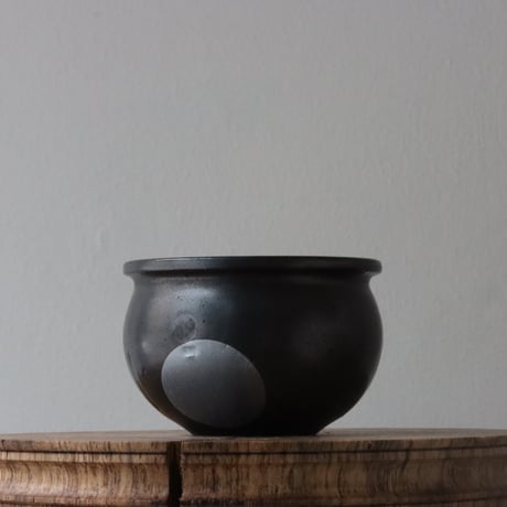 N/OH / コロ鉢 / Black＋Moon / XS (3号)   no.504-235