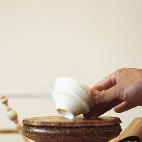 Kazuhiro Arima〝silk″ / humanity pot    no507-88