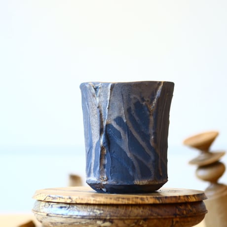 Kaori Ono〝bronze″ / humanity pot    no521-O22