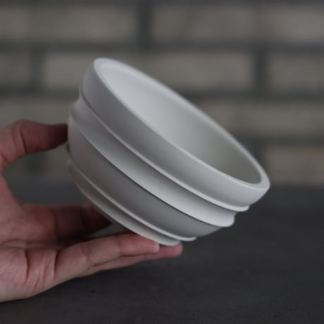 takero pot / 白 (4.5号)  no.201-26