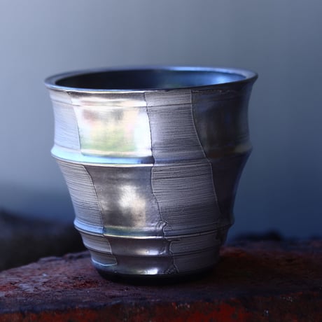 Yuta  Uchida 〝silver  rust″   /   humanity pot       no.42545