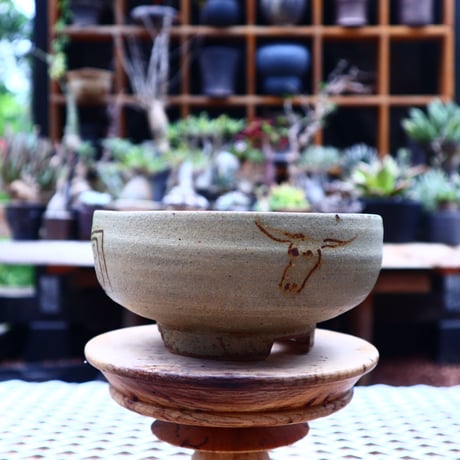 Andrew  Gemrich  〝calavera″   /   humanity pot     no.502