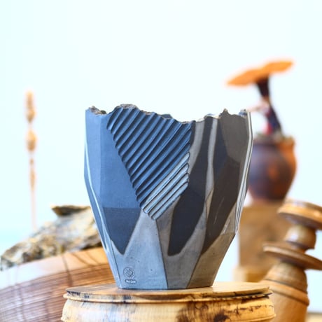 N/OH / 澪標 / RUNNY GREY / M   no.112632