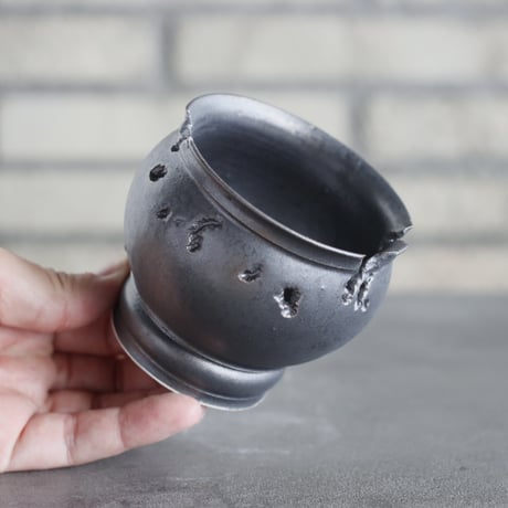 takero pot / mushikui / テツ (3号)  no.531-37