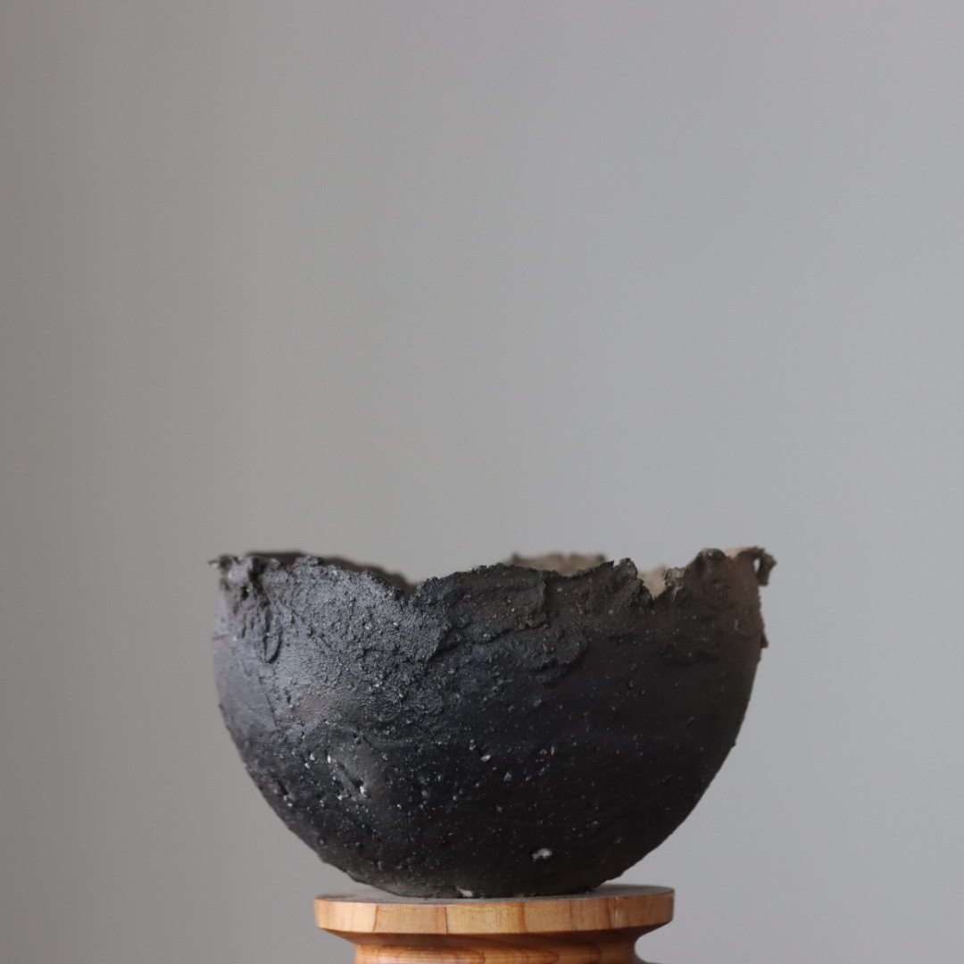 たけろうポット/ チギリ / スミ / S no.623-49 | 芽の巣山