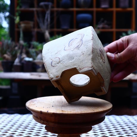 Andrew  Gemrich  〝calavera″   /   humanity pot     no.513