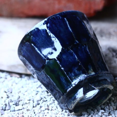 Tadao  Akutsu 〝瑠璃油″   /   humanity pot       no.51015