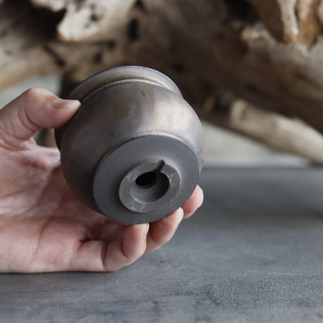 TAKERO POT / Tsubo / Tetsu  (2.5号)   no.525-67