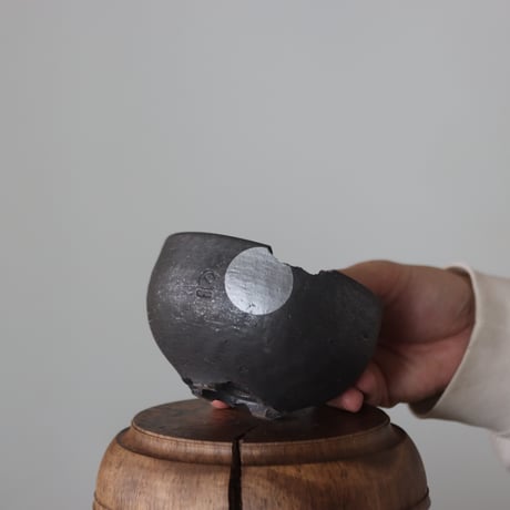 N/OH / コロ鉢 / N-Black+Moon / SS   no.102-132