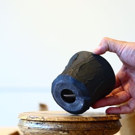 Kaori Ono〝blacca″ / humanity pot    no521-O18
