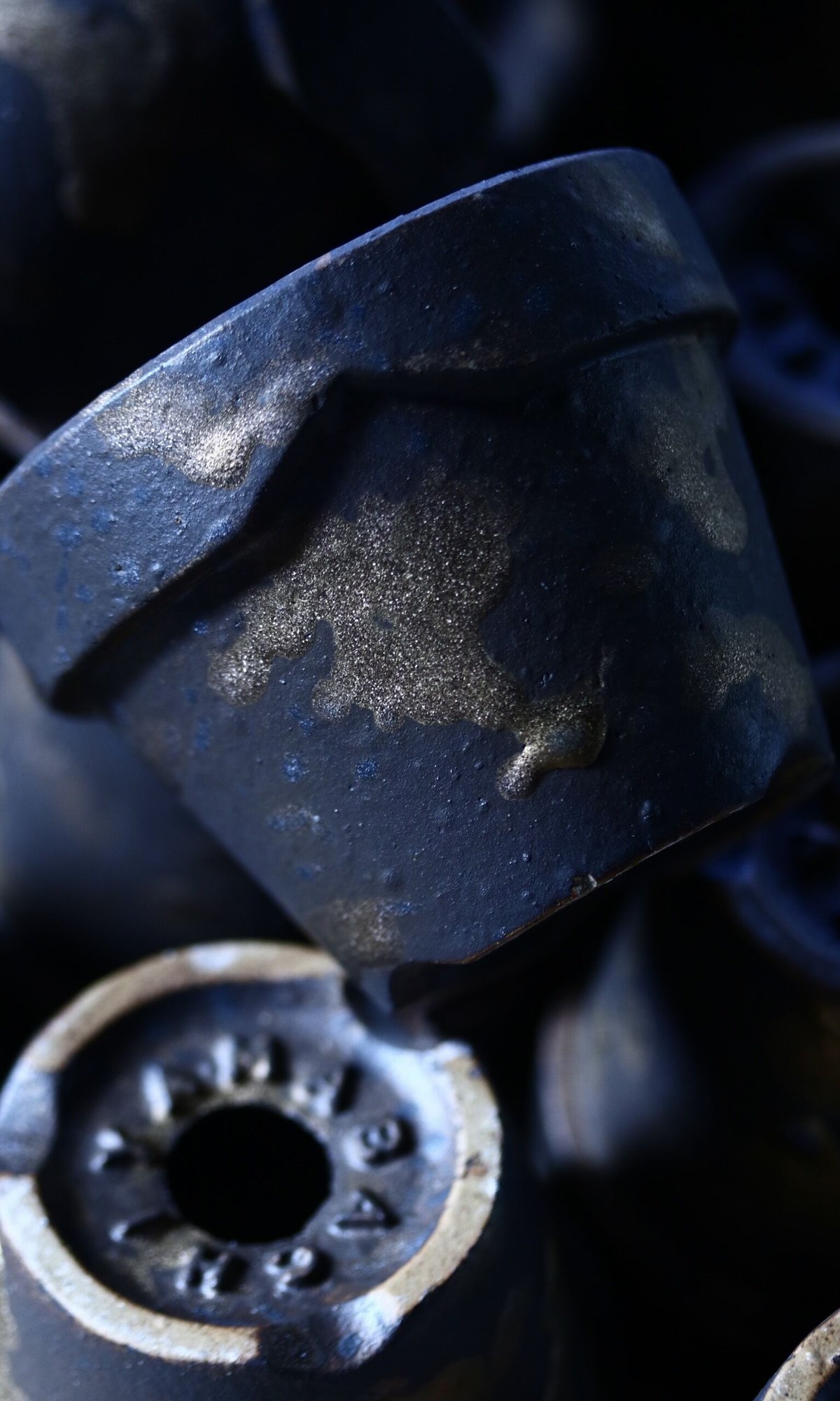 YAMABACHI ver. takero pot / クロサビ / 3pieces | 芽の巣山