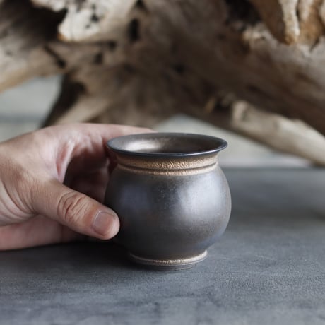 TAKERO POT / Tsubo / Tetsu  (2.5号)   no.525-73