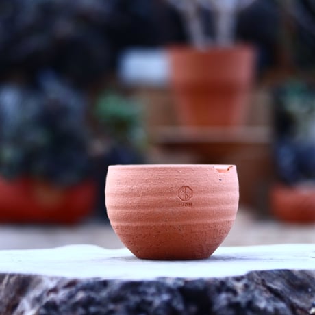 N/OH   コロ鉢  / XS / Persimmon   no.1121/1