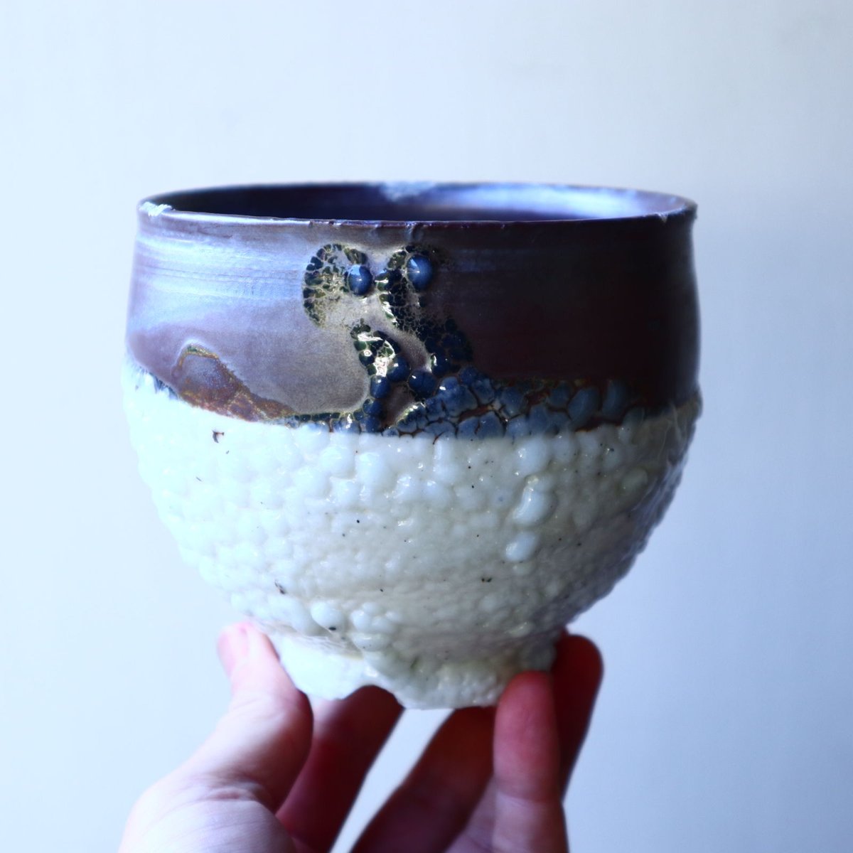 野中麟太郎 HAKASEPOT SHIROTSUBU / white