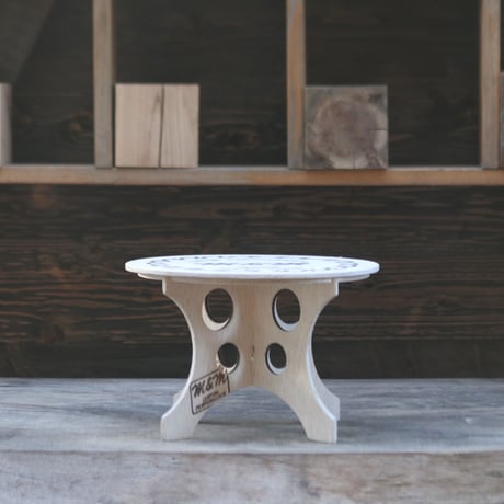 【TENN】Plant Stand / L / 丸型    no.1225-3
