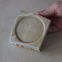 N/OH / 台座•台皿 / Ocher / SS   no.1101-28
