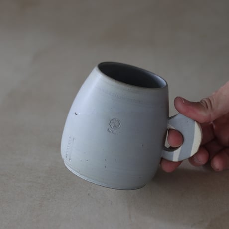 N/OH【食器】はみ出しmoon Mug Cup / MARBLE NOHBLE / 中   no.1101-10
