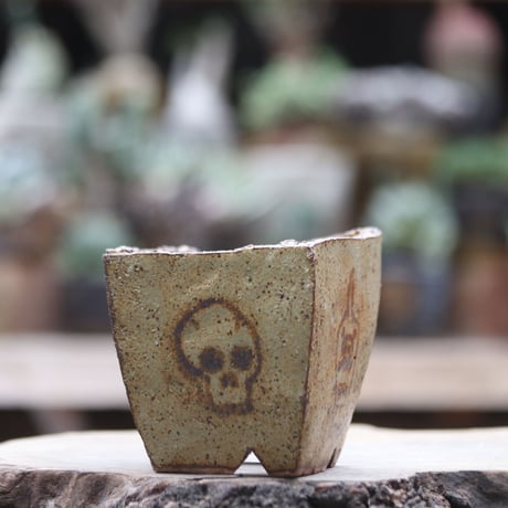 Andrew  Gemrich〝calavera″／humanity pot  no1002207