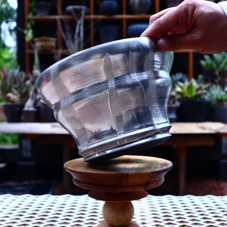 Yuta  Uchida 〝silver rust″   /   humanity pot       no.546