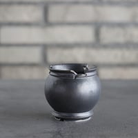 takero pot / mushikui / テツ (2.5号)  no.531-69