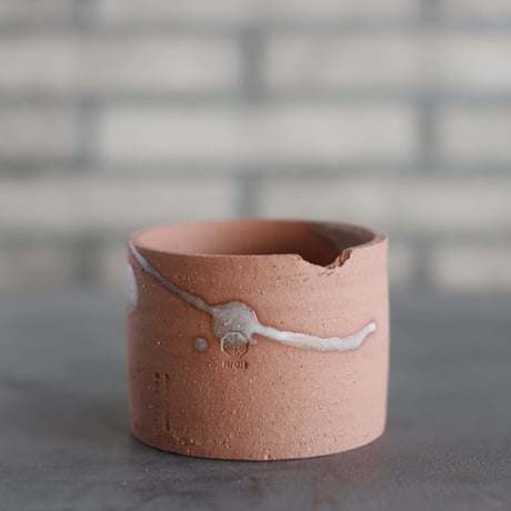 N/OH / Persimmon ＋ dripping / SS (3.5号) no.1109-356