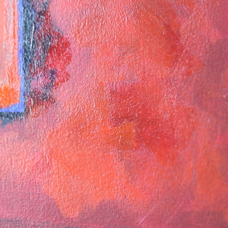Andrew  Gemrich〝calavera″ アクリル絵画／humanity pot  no.1002B