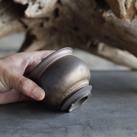TAKERO POT / Tsubo / Tetsu  (2.5号)   no.525-66