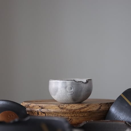 N/OH / コロ鉢 / Classic grey / 2号    no.428-93