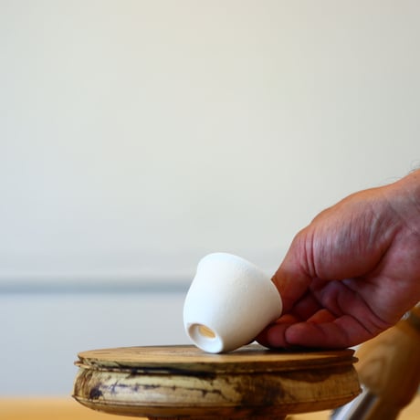 Kazuhiro Arima〝 silk″ / humanity pot    no813-126